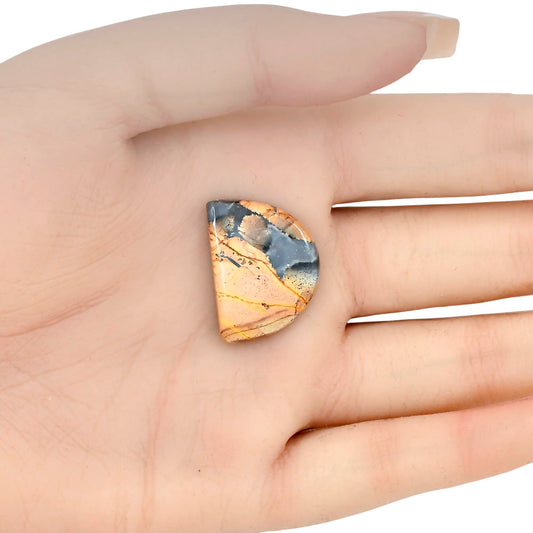 Maligano Jasper 24.44x18.1x4.8 mm Fancy Gemstone LS03169-53