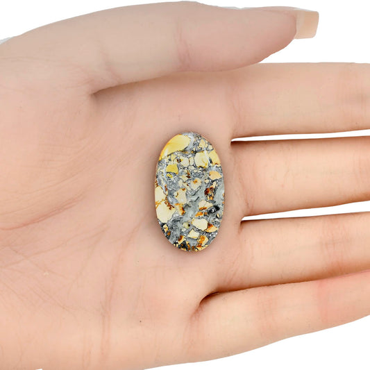 Maligano Jasper 29.33x17.34x4.9 mm Oval Gemstone LS03185-53