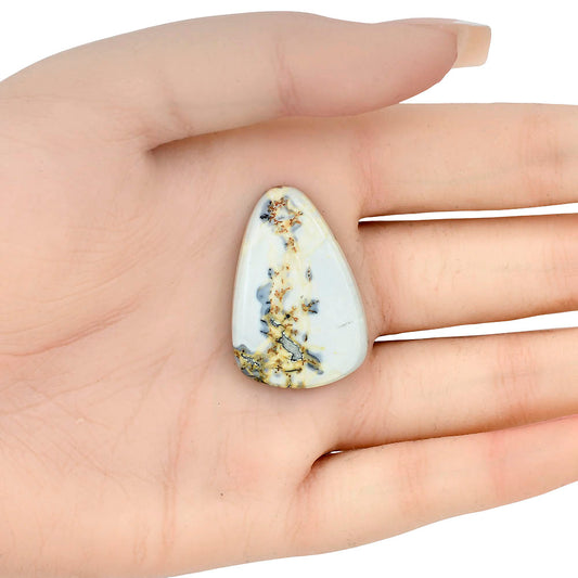 Maligano Jasper 33.16x22.15x5.2 mm Fancy Gemstone LS03188-53