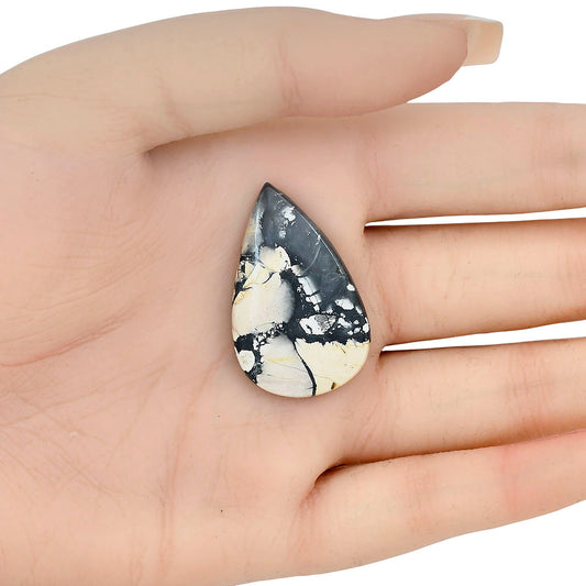 Maligano Jasper 34x21.3x4.6 mm Pear Gemstone LS03190-53
