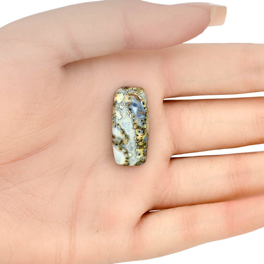 Maligano Jasper 27.08x12.7x4.8 mm Baguette Gemstone LS03202-53