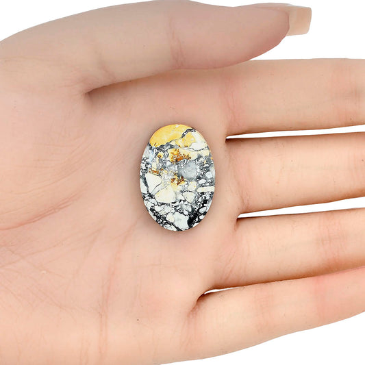 Maligano Jasper 26.15x18.63x5.3 mm Oval Gemstone LS03205-53
