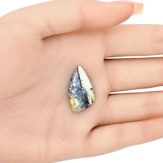 Maligano Jasper 24x14.5x5 mm Fancy Gemstone LS03220-53