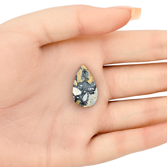 Maligano Jasper 23.59x13.5x3.7 mm Pear Gemstone LS03229-53