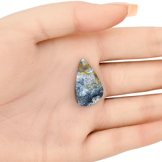 Maligano Jasper 25.46x15.35x4.6 mm Fancy Gemstone LS03231-53