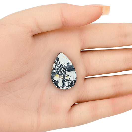 Maligano Jasper 26.62x18x4 mm Pear Gemstone LS03233-53