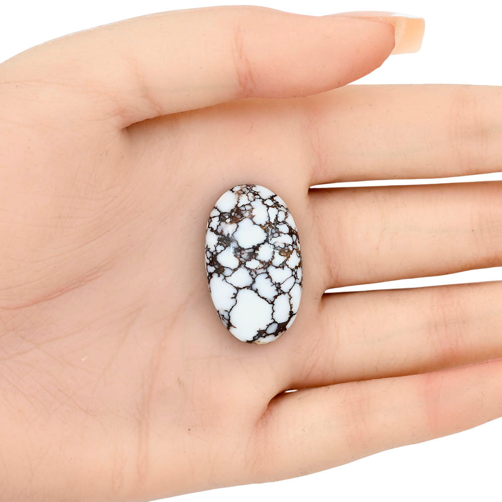 Wild Horse Jasper 29.79x18.04x7.3 mm Oval Gemstone LS03264-15