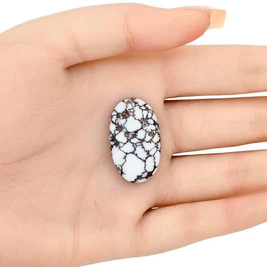 Wild Horse Jasper 29.79x18.04x7.3 mm Oval Gemstone LS03264-15