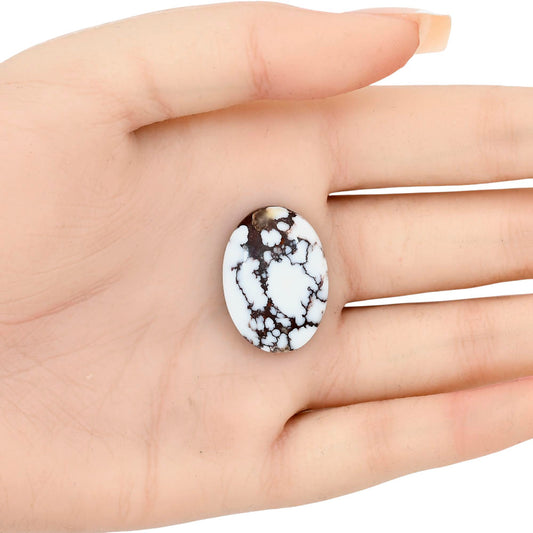 Wild Horse Jasper 25.5x18.3x6.6 mm Oval Gemstone LS03265-15