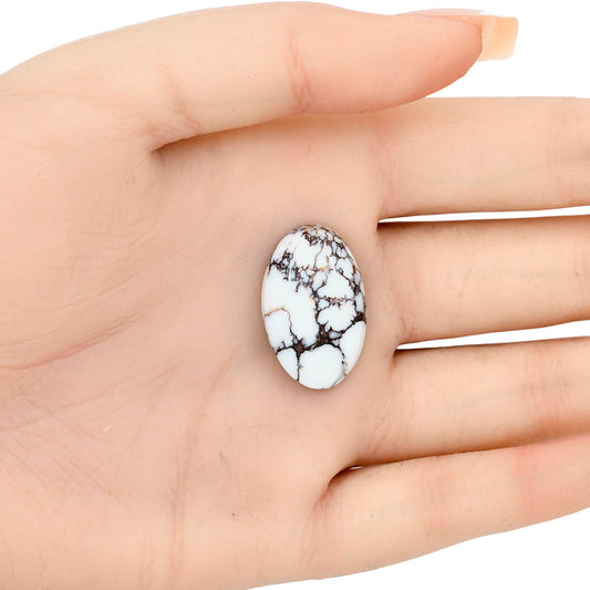 Wild Horse Jasper 25.45x16x5.9 mm Oval Gemstone LS03266-15
