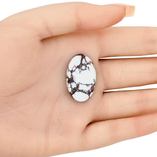 Wild Horse Jasper 28.25x17.63x6.6 mm Oval Gemstone LS03267-15