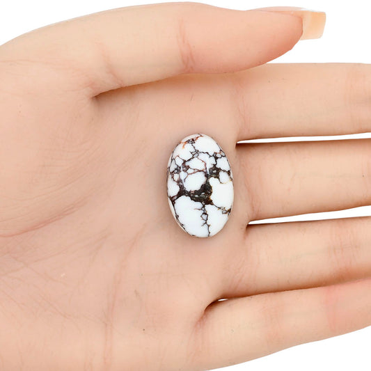 Wild Horse Jasper 25.08x16.15x7 mm Oval Gemstone LS03268-15