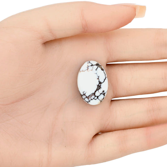 Wild Horse Jasper 24x16.4x7.3 mm Oval Gemstone LS03269-15