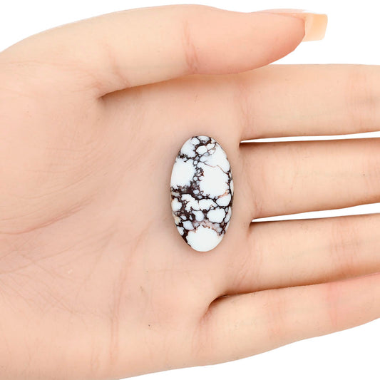 Wild Horse Jasper 28.46x15.5x5.3 mm Oval Gemstone LS03270-15