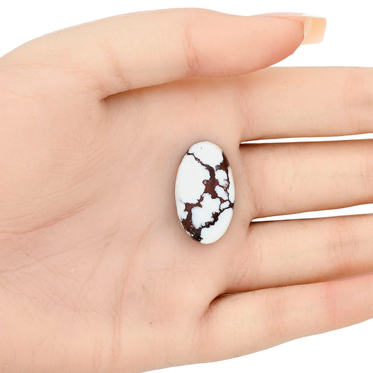 Wild Horse Jasper 25.5x14.8x6.3 mm Oval Gemstone LS03273-15