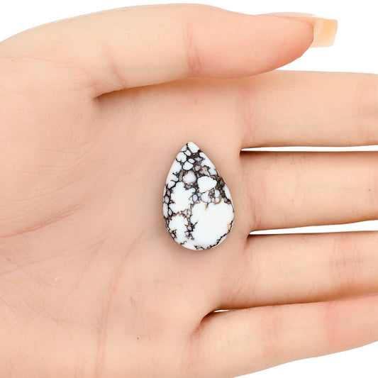 Wild Horse Jasper 25.24x16.5x6.35 mm Pear Gemstone LS03275-15