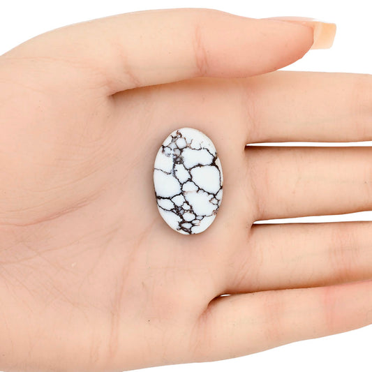 Wild Horse Jasper 26.85x17.3x5.9 mm Oval Gemstone LS03276-15