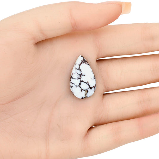 Wild Horse Jasper 24.7x15x4.9 mm Pear Gemstone LS03280-15