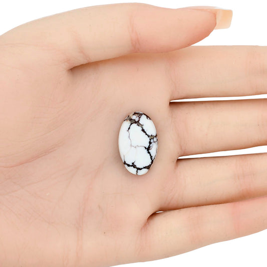 Wild Horse Jasper 21.76x13.5x5.7 mm Oval Gemstone LS03281-15