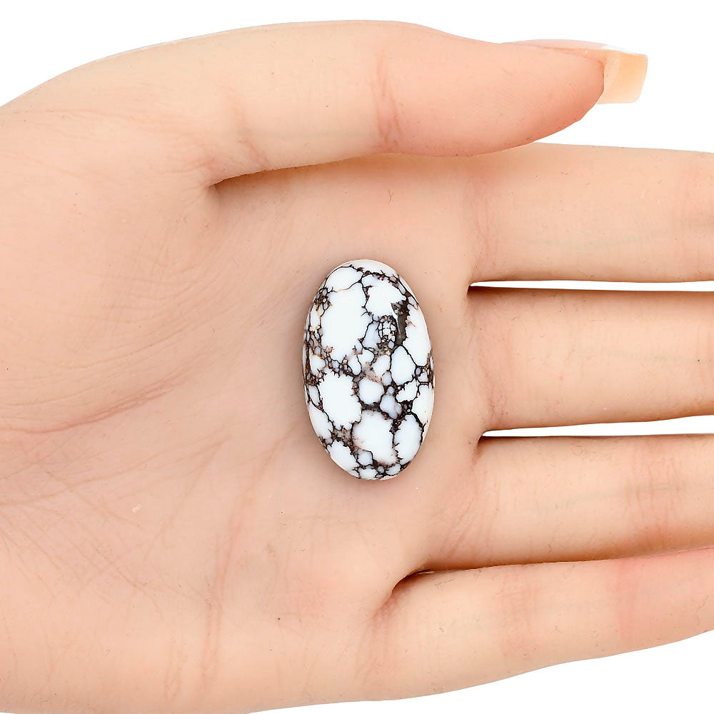 Wild Horse Jasper 28.86x17.12x7.2 mm Oval Gemstone LS03286-15