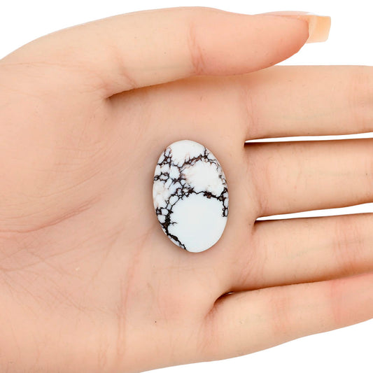 Wild Horse Jasper 28.2x18.73x5.6 mm Oval Gemstone LS03288-15