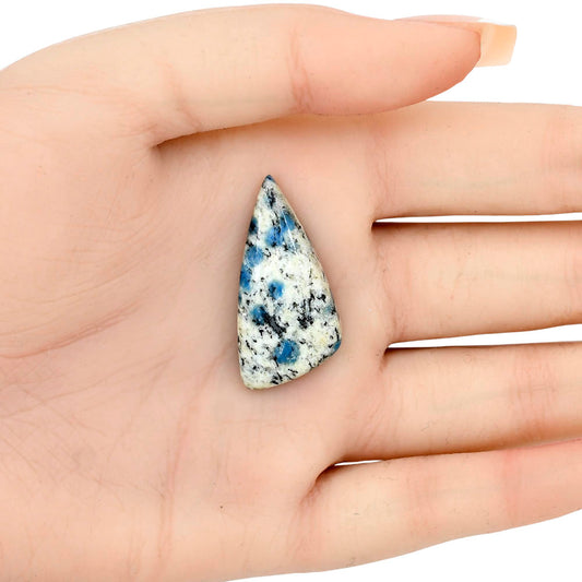 K2 Blue - Azurite In Quartz 32.91x16.2x5.5 mm Fancy Gemstone LS03425-57