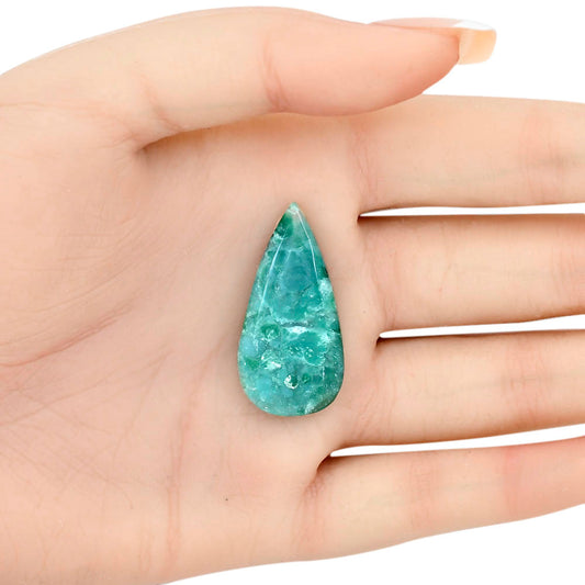 Mtorolite 34x16.9x6 mm Pear Gemstone LS03508-59
