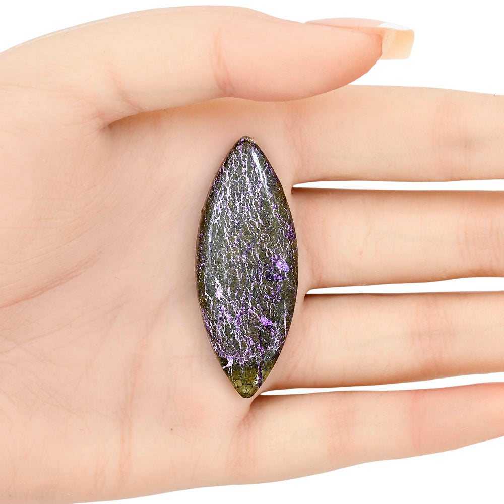 Purpurite 48.25x19x5.8 mm Marquise Gemstone LS03542-60