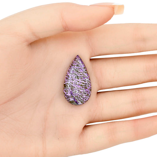 Purpurite 29.1x16.3x5 mm Pear Gemstone LS03549-60