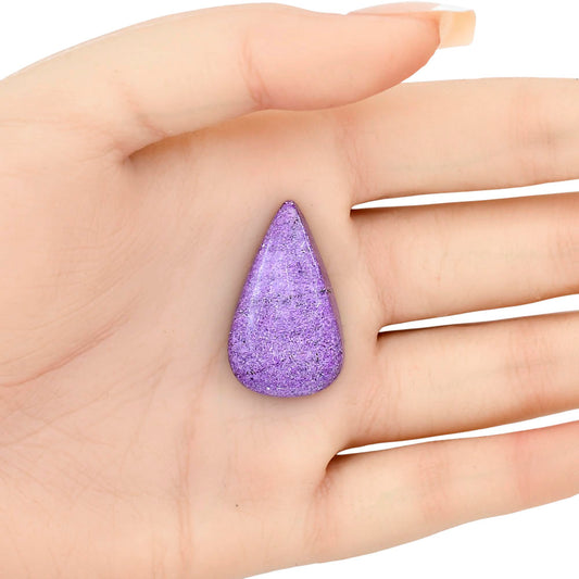 Purpurite 31x18.35x6 mm Pear Gemstone LS03556-60