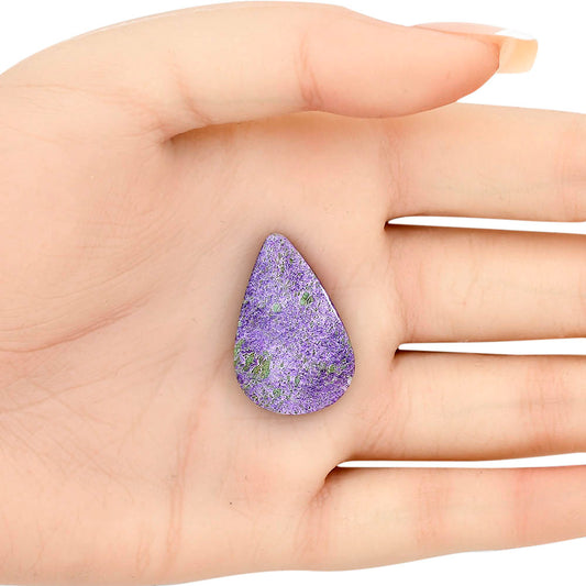 Purpurite 28.25x18.5x4.3 mm Pear Gemstone LS03561-60