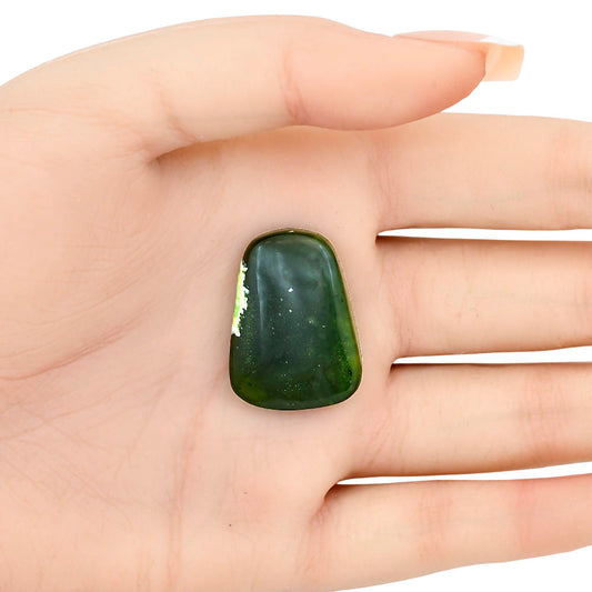 Chrome Chalcedony 27.8x20.35x6 mm Fancy Gemstone LS03570-61