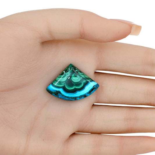 Azurite Malachite 31.3x21.9x6 mm Fancy Gemstone LS03652-63