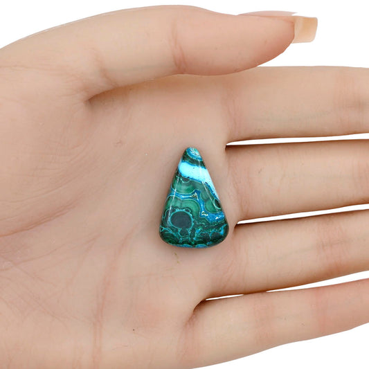 Azurite Malachite 24.6x17x5.3 mm Fancy Gemstone LS03663-63