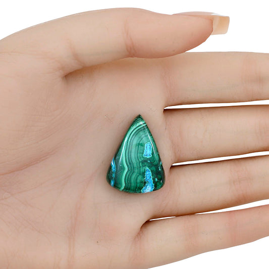 Azurite Malachite 27.1x20.2x7 mm Fancy Gemstone LS03689-63