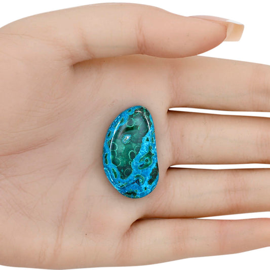 Azurite Malachite 31.4x18.6x5.2 mm Fancy Gemstone LS03717-63