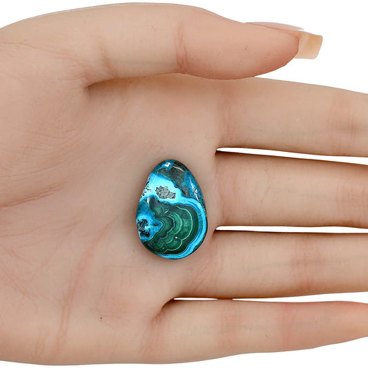 Azurite Malachite 24.8x17.55x5 mm Fancy Gemstone LS03742-63