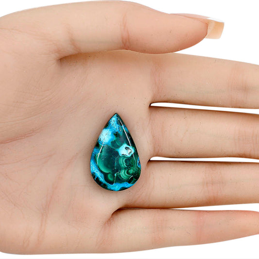 Azurite Malachite 27.5x17.8x5 mm Fancy Gemstone LS03751-63