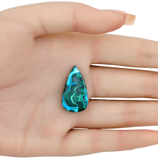 Azurite Malachite 26.9x15x5.3 mm Fancy Gemstone LS03752-63