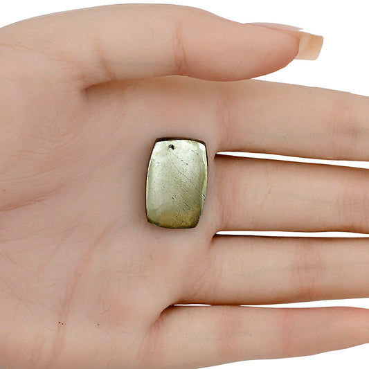 Apache Gold 22.3x15.1x4.3 mm Baguette Gemstone LS03762-64