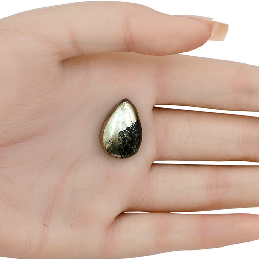 Apache Gold 21.2x15x5.5 mm Pear Gemstone LS03763-64