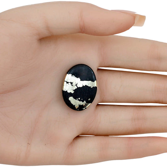 Apache Gold 25.75x19.15x4.5 mm Oval Gemstone LS03764-64