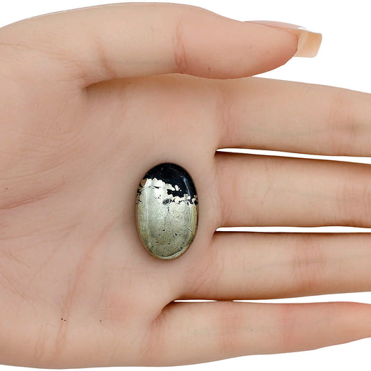 Apache Gold 24.25x15.9x5.5 mm Oval Gemstone LS03768-64