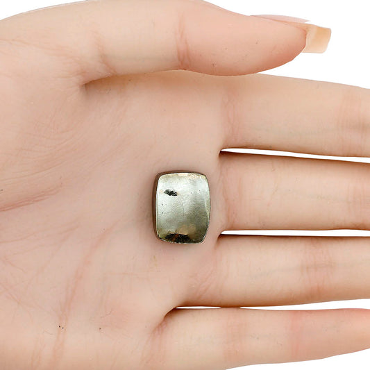 Apache Gold 17.2x13.4x5.5 mm Baguette Gemstone LS03771-64