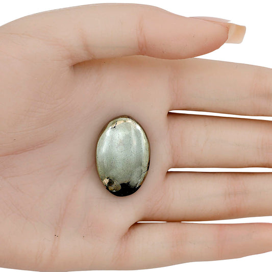 Apache Gold 27.25x18.6x5 mm Oval Gemstone LS03774-64