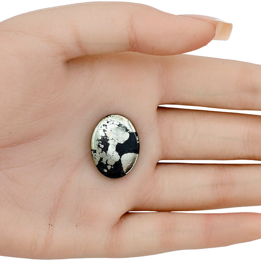 Apache Gold 22.6x17.15x3.8 mm Oval Gemstone LS03775-64