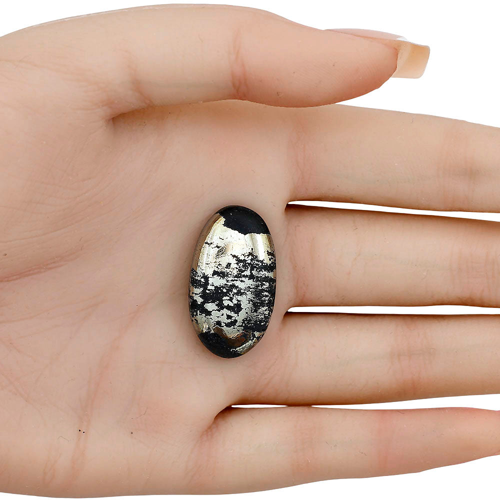 Apache Gold 28x15.8x5.7 mm Oval Gemstone LS03777-64