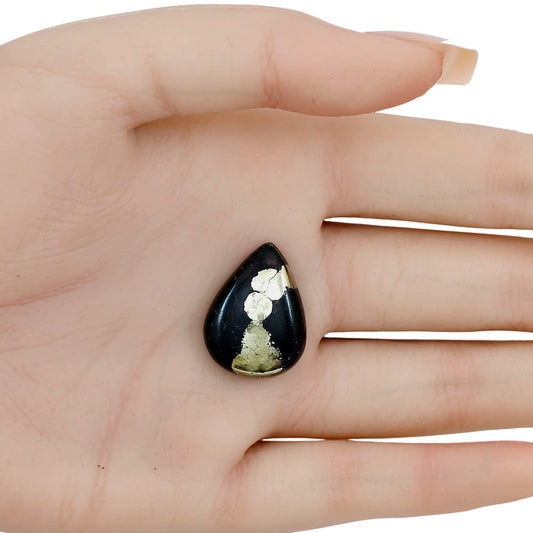 Apache Gold 23x17.4x5.2 mm Pear Gemstone LS03779-64