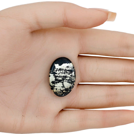 Apache Gold 27.1x18.3x4.8 mm Oval Gemstone LS03783-64