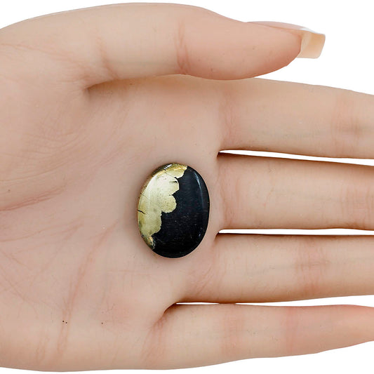 Apache Gold 23.3x17.85x5.5 mm Oval Gemstone LS03785-64